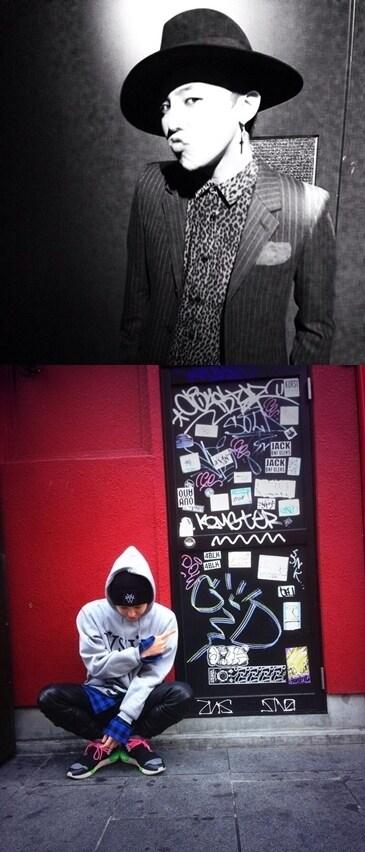 본문 이미지 - 그룹 빅뱅 멤버 지드래곤의 일본 근황 사진.(지드래곤 트위터 및 인스타그램) © News1  