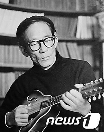 본문 이미지 - 생전의 오영수 선생. (울산 울주군 제공) © News1   (울산=뉴스1)