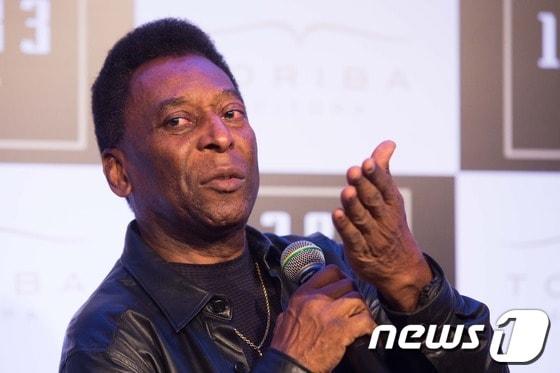 본문 이미지 - 브라질의 &#39;축구황제&#39; 펠레. © AFP=News1