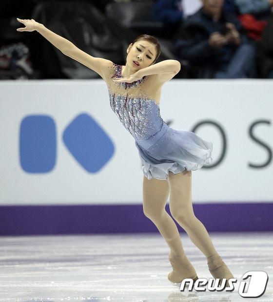 본문 이미지 - 피겨 여왕 김연아. © AFP=News1 