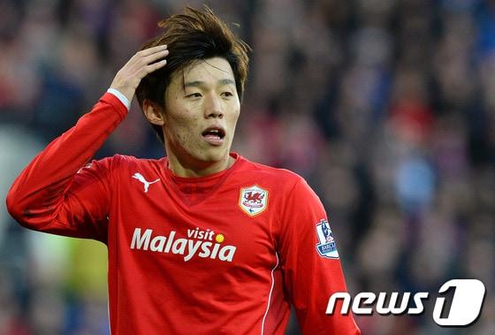 본문 이미지 - 잉글랜드 프리미어리그 카디프시티의 김보경(24). © AFP=News1 