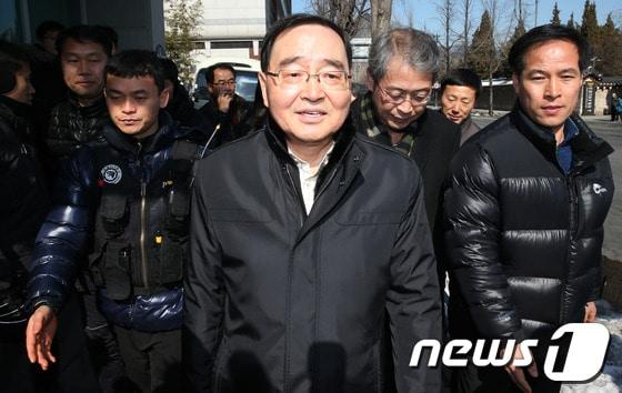 본문 이미지 - 정홍원 국무총리 후보자 2013.2.11/뉴스1 © News1 양동욱 기자