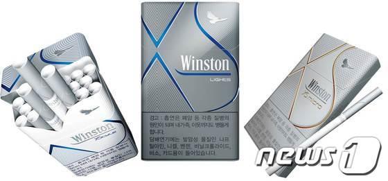 본문 이미지 - JTI WINSTON XS 라인 © News1  
