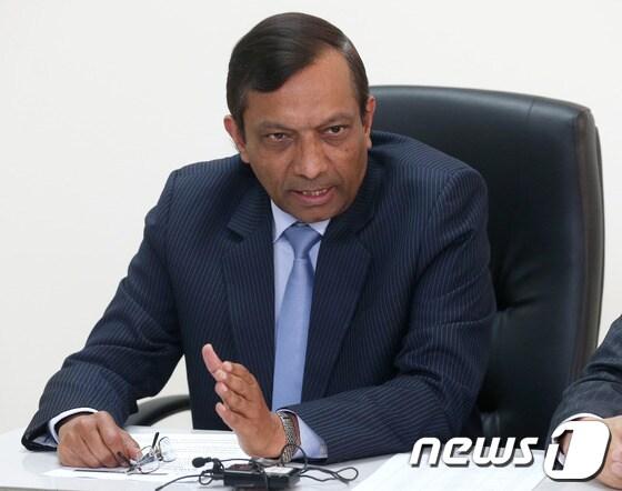 본문 이미지 - 파완 고엔카 마힌드라 사장. 2013.2.14/뉴스1