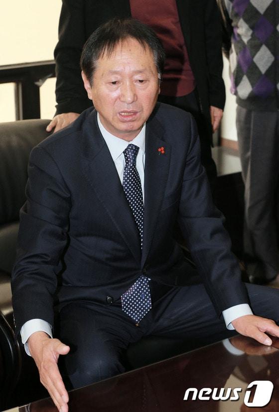 본문 이미지 - 고석용 전 횡성군수. © News1   오대일 기자