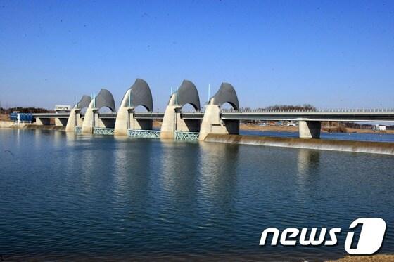 본문 이미지 - 전남 나주시 영산강 승촌보. /뉴스1© News1 김태성 기자