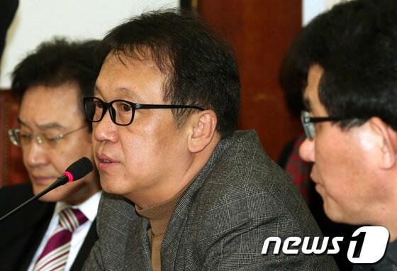 본문 이미지 - 민병두 민주당 의원.2013.2.17/뉴스1 © News1 이종덕 기자