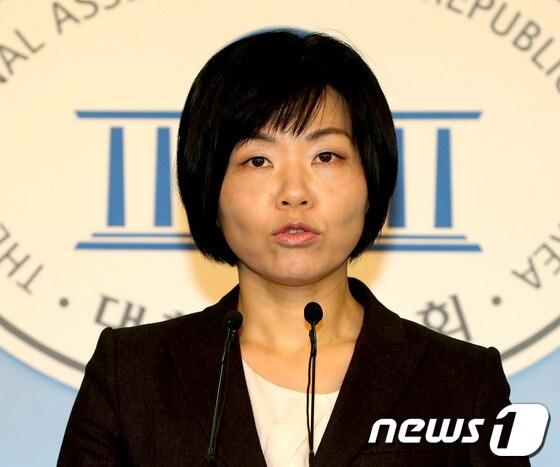 본문 이미지 - 민현주 새누리당 대변인. 2013.2.19/뉴스1 © News1 이종덕 기자