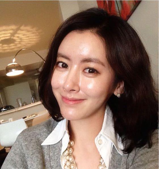 본문 이미지 - 탤런트 정양 미니홈피. © News1