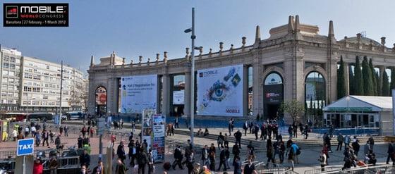 본문 이미지 - 에스파냐 광장(Plaça Espanya).(사진=MWC)© News1 