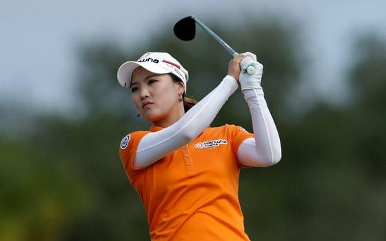 본문 이미지 - 유소연(23·하나금융그룹). © AFP=News1