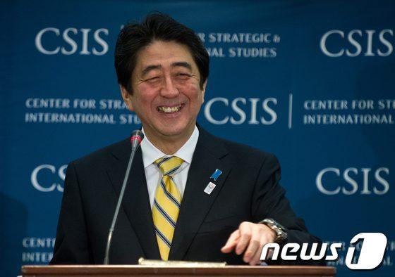 본문 이미지 - 아베 신조 일본 총리ⓒAFP=News1