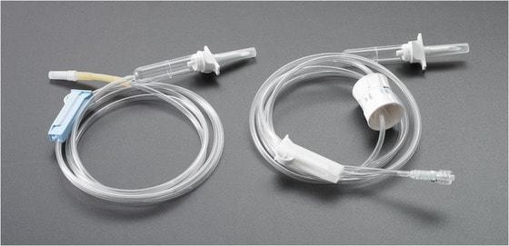 본문 이미지 - 폴리올레핀 신소재를 사용해 환경호르몬이 나오지 않는 수액줄 및 점적통. © News1 