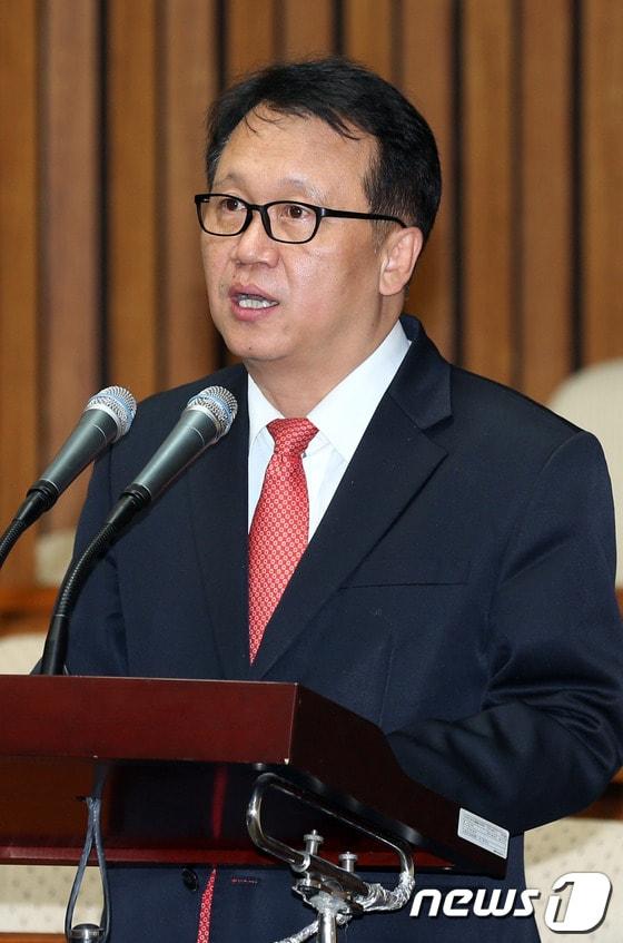 본문 이미지 - 민주당 전략홍보본부장인 민병두 의원. 2013.2.26/뉴스1 © News1   허경 기자