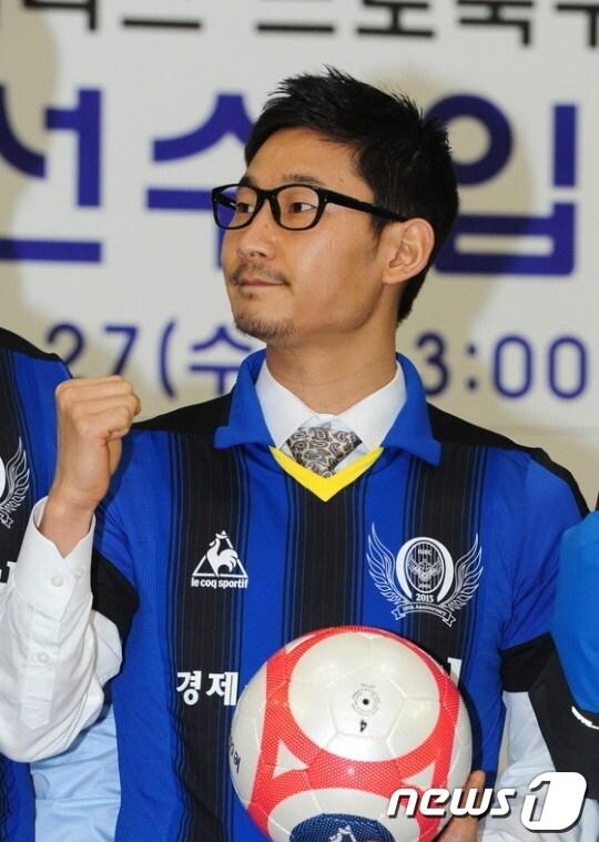 본문 이미지 - 축구선수 이천수 © News1