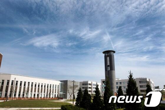 본문 이미지 - NLCS 제주 캠퍼스 전경. / 사진제공=NLCS Jeju © News1  