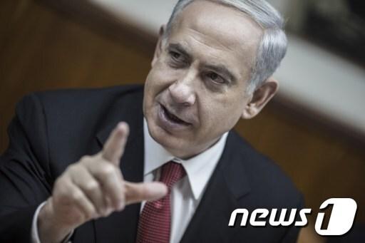 본문 이미지 - 베냐민 네타냐후 이스라엘 총리 © AFP=News1 