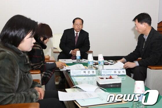 본문 이미지 - 청렴옴부즈만 협의회 장면© News1 