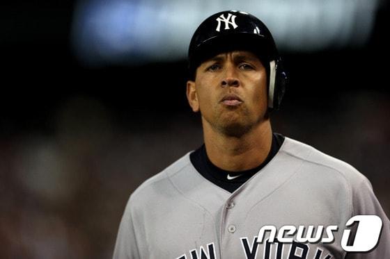 본문 이미지 - 알렉스 로드리게스.© News1=AFP  