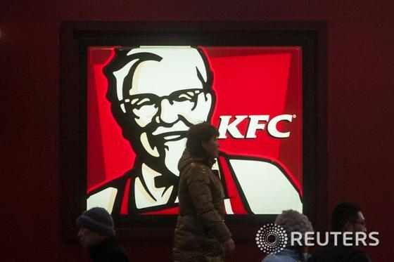 본문 이미지 - KFC매장. © 로이터=News1 