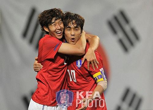 본문 이미지 - 은퇴한 축구천재 박주영(오른쪽)이 월드컵을 앞둔 후배들에게 따뜻한 조언을 건넸다.(대한축구협회 제공) ⓒ News1
