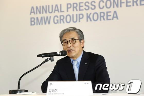 본문 이미지 - 김효준 BMW 그룹 코리아 대표이사(사진제공=BMW코리아)© News1   류종은 기자
