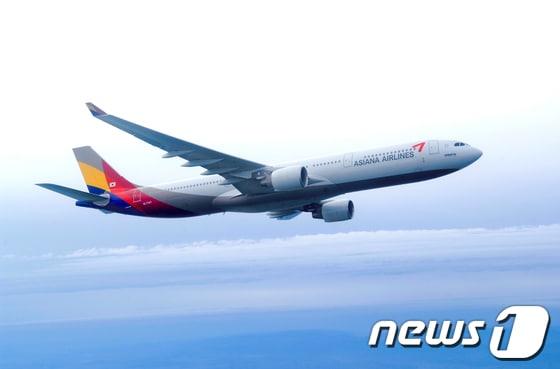 본문 이미지 - 아시아나항공 A330 항공기
