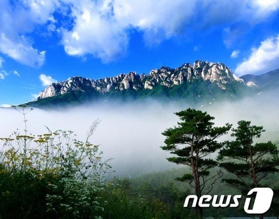 본문 이미지 - 설악산 울산바위.(문화재청 제공)