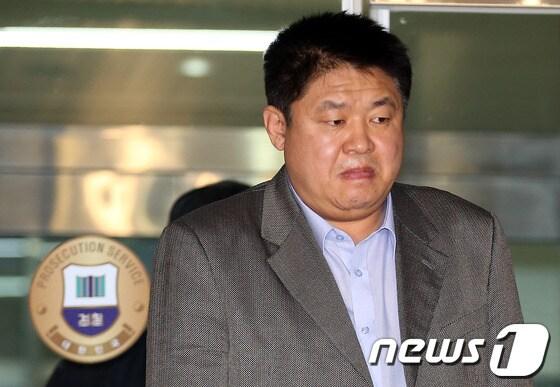 본문 이미지 - 강동희 전 동부 감독.2013.3.11/뉴스1 © News1   이광호 기자