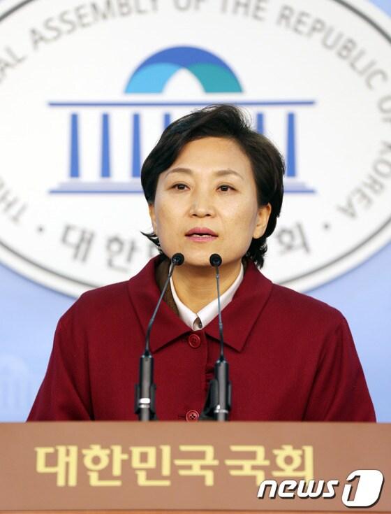 본문 이미지 - 김현미 민주당 의원. 2013.3.14/뉴스1 © News1 허경 기자