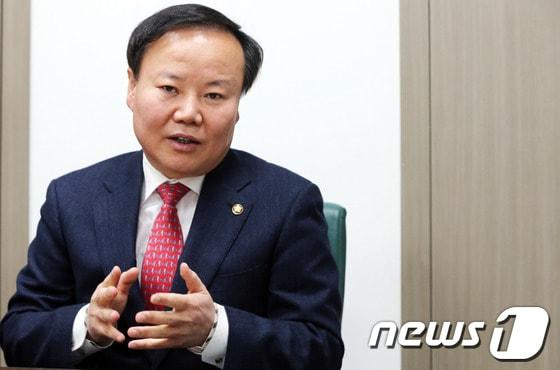 본문 이미지 - 김재원 새누리당 의원. 2013.3.15/뉴스1 © News1   송원영 기자