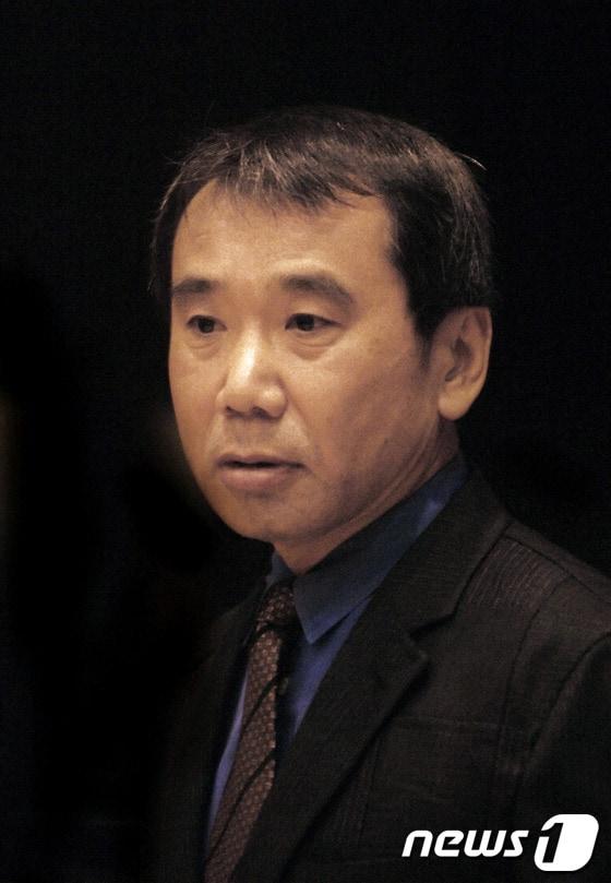본문 이미지 - 무라카미 하루키. ©AFP=News1