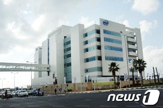 본문 이미지 - 이스라엘 하이파에 있는 인텔사 전경. © News1 
