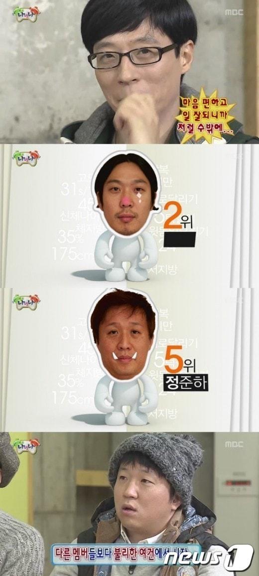 본문 이미지 - MBC '무한도전' 캡처  © News1  