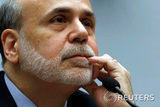 본문 이미지 - 벤 버냉키 연준 의장 © 로이터=News1   김정한 기자