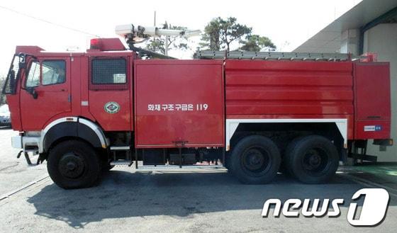 본문 이미지 - 소방차(해당사건과 관련없음) © News1