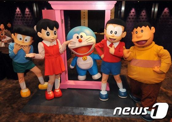 본문 이미지 - 도라에몽 ⓒAFP=News1