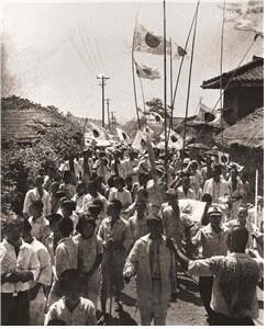 본문 이미지 - 1945.08.17 이경모. (세종문화회관 제공) © News1  