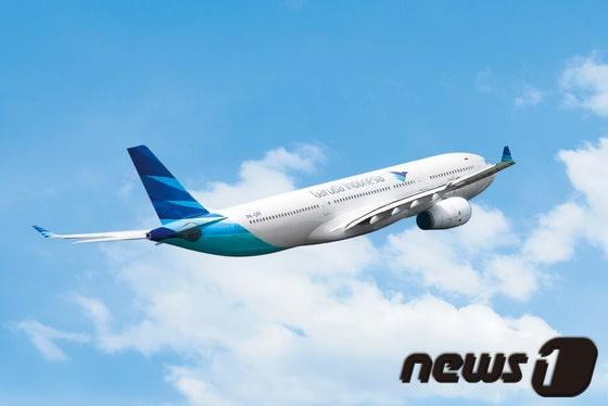 본문 이미지 - 가루다인도네시아항공 항공기 A330(사진제공=가루다인도네시아항공)© News1  