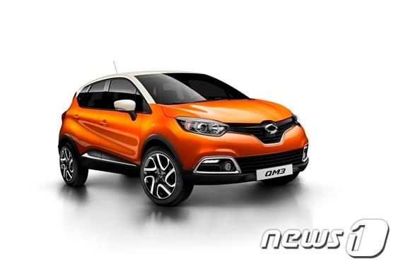본문 이미지 - 르노삼성자동차 소형 SUV QM3(사진제공=르노삼성자동차)© News1 