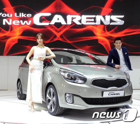 본문 이미지 - 기아자동차 '올 뉴 카렌스'(사진제공=기아자동차)© News1 