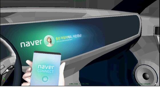 본문 이미지 - 네이버 퓨처 프로젝트 드라이브 편© News1  