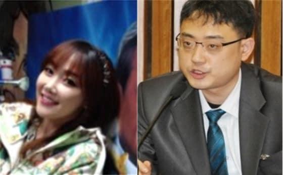 본문 이미지 - 낸시랭 페이스북, 변희재 트위터. © News1 