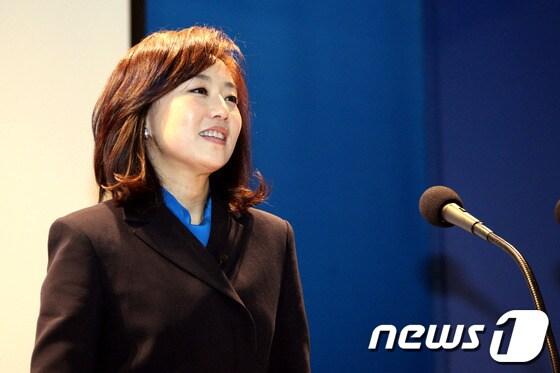 본문 이미지 - 조윤선 여성가족부 장관. © News1 
