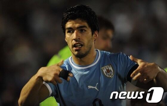 본문 이미지 - 루이스 수아레즈(26·우루과이) © AFP=News  