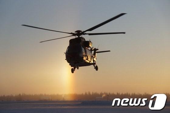 본문 이미지 - 한국항공우주산업의 한국형기동헬기&#40;KUH&#41;인 &#39;수리온&#39; &#40;방위사업청 제공&#41; © News1