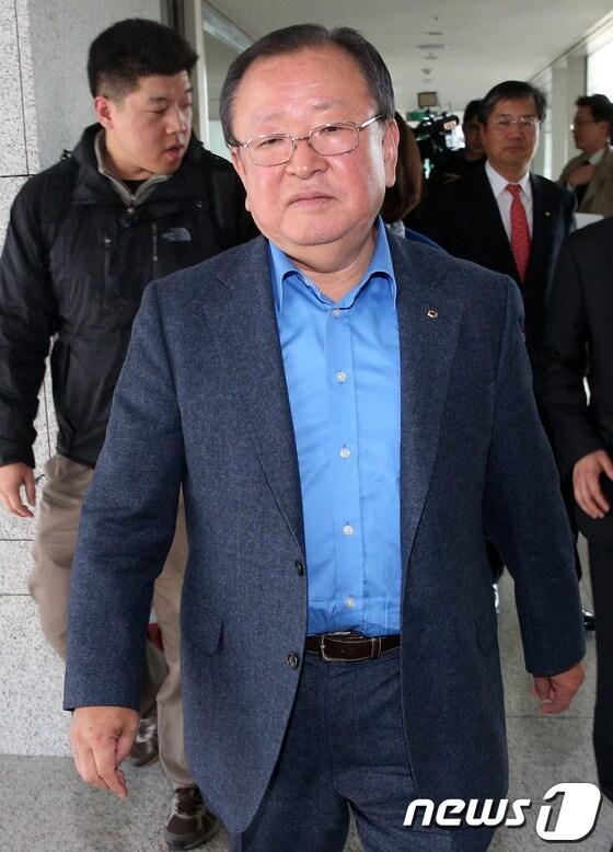 본문 이미지 - 강만수 전 산은금융지주 회장 겸 산업은행장. (뉴스1 DB)/뉴스1