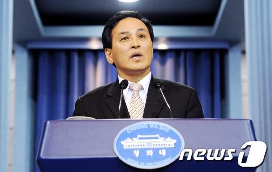 본문 이미지 - 최순홍 청와대 미래전략수석(자료사진). 2013.3.3/뉴스1 © News1 안은나 기자