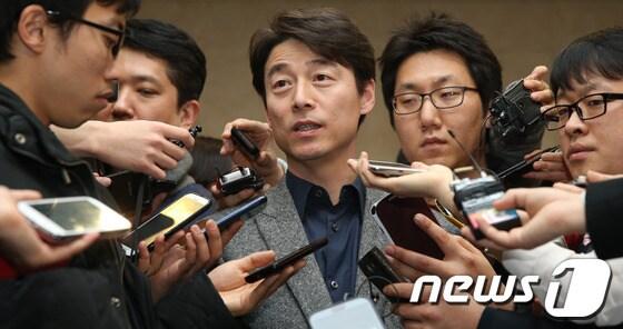 본문 이미지 - 송호창 무소속 의원. 2013.3.3/뉴스1 © News1 송원영 기자
