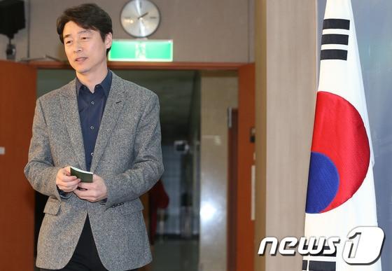 본문 이미지 - 무소속 송호창 의원. 2013.3.3/뉴스1 © News1 송원영 기자
